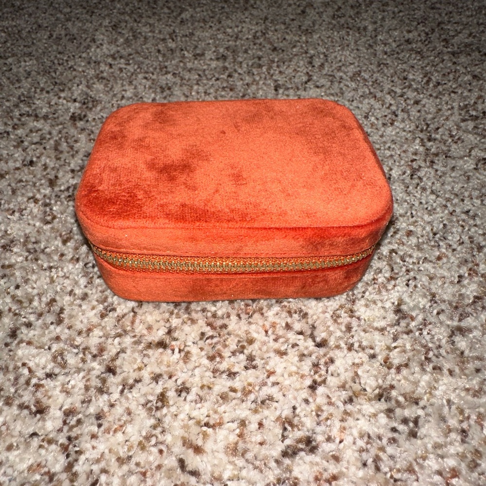 a new day Orange Jewelry Box